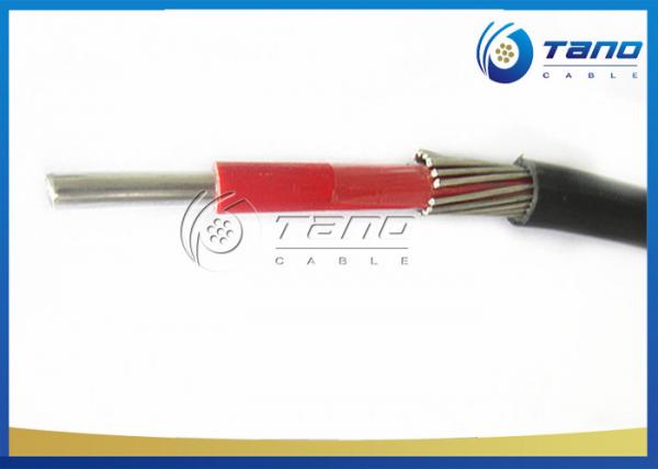  China 600 / 1000V Voltage Concentric Cable Electric Service Entrance PVC / PE Jacket supplier