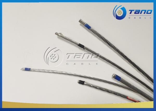  China 7 / 4.75 mm AAC All Aluminum Conductor 0.6/1 kV 124mm2 Cross Section supplier
