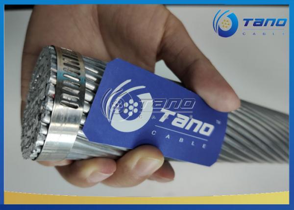 800MCM Bare Aluminum Alloy Conductor High Capacity Lightweight ISO Certification