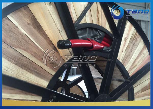 8.7 / 15kV MV Power Cable , Unarmoured Power Cable Flame Retardant