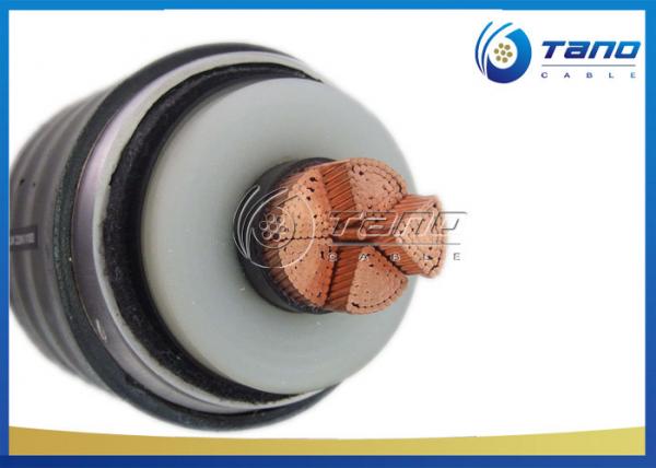 8.7 / 15kV Single Core MV Power Cable with Copper Wire Screen