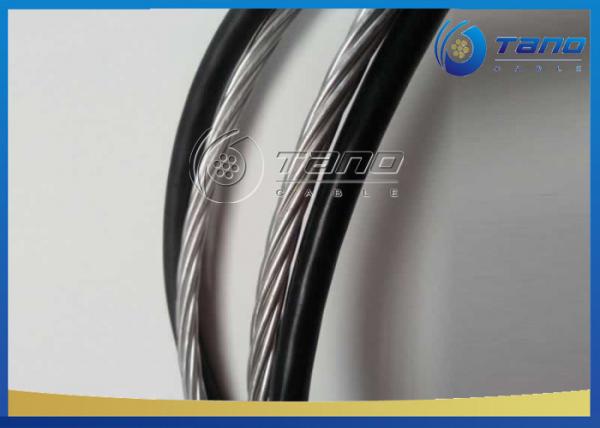  China AAAC Messenger Whippet 4AWG Overhead Duplex Service Drop Cable supplier