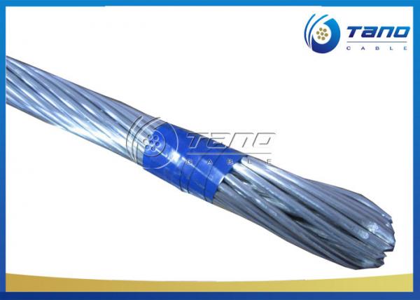 AAC Bare Aluminum Conductor IEC 61089 Circular Stranded Convenient Installation