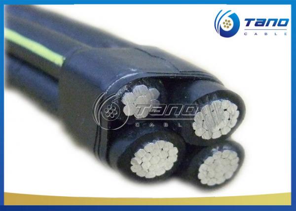  China ABC Aerial Bundled Cable Overhead Aluminum Conductor XLPE PE Insulation supplier
