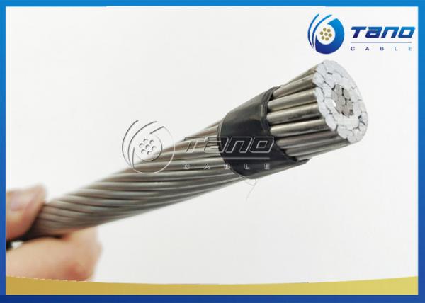 ACSR Tiger Lion ACSR Aluminum Conductor , Bare Aluminium ACSR Racoon Conductor