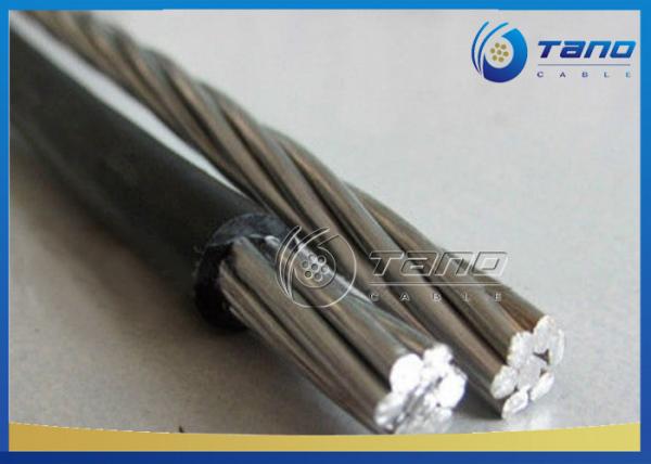Aerial Bundled Overhead Service Drop Cable 2 Cores Aging Resistance High Performance