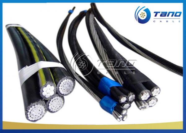 AL Conductor Aerial Bundled Cable Electric Transmission Cable ICEA S-76-474 Standard