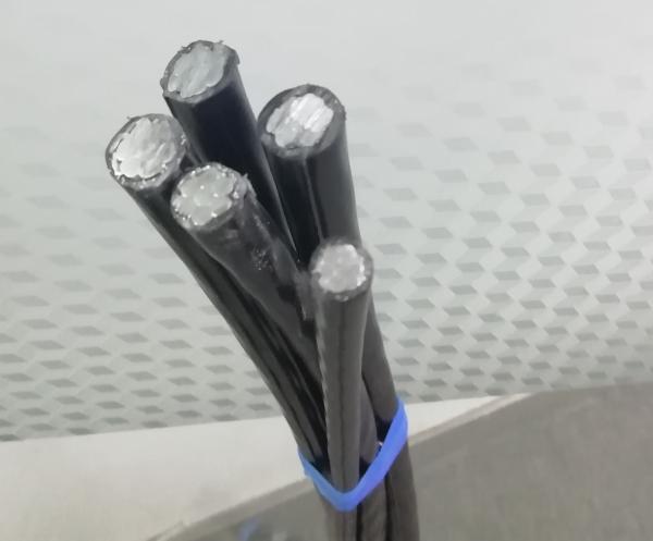  China AL / XLPE Insulated Overhead Cable Low Voltage For Outdoor Lighting supplier