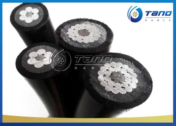 Aluminum ABC Aerial Bundled Cable LV MV HV XLPE PVC Electrical Overhead Cable