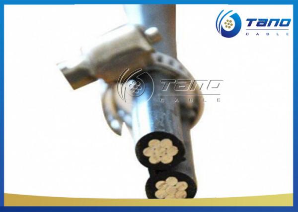 Aluminum Alloy Conductor Aerial Insulated Cable XLPE PE Insulation For Electrical Installations