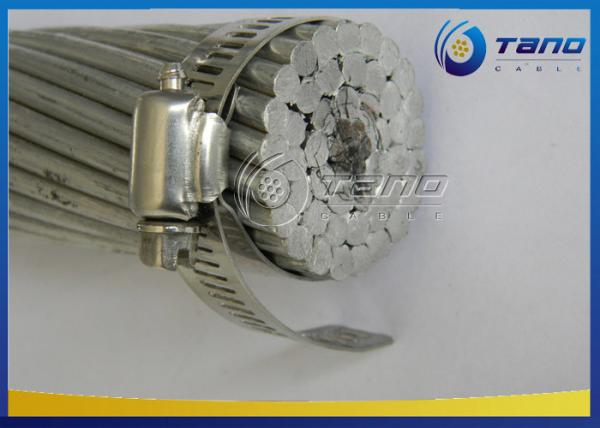  China Aluminum Alloy Overhead Wire Conductor Strands Steel Core Reinforced supplier