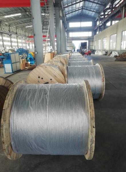 Aluminum Alloy Wire AACSR Conductor Corrosion Protection For Bare Overhead Transmission