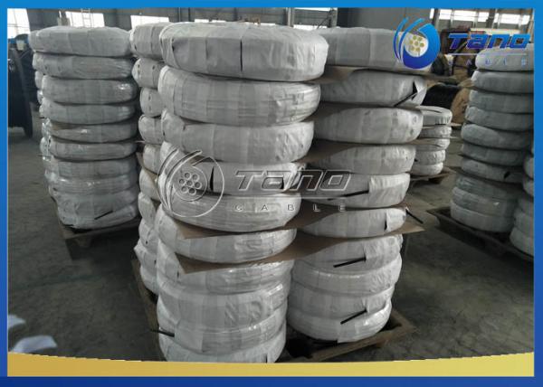 Aluminum Concentric Cable , Concentric Single Core Cable With XLPE Sheath