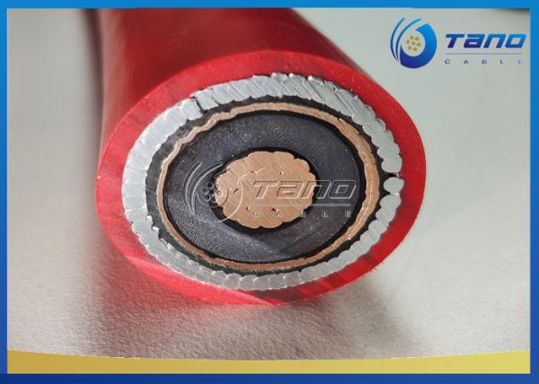  China Aluminum Pvc Sheathed Power Cable Middle Voltage Power Cable For Power Stations supplier