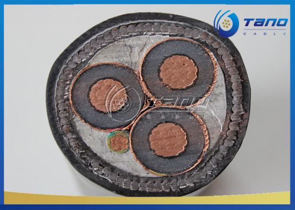 Aluminum Wire Medium Voltage Power Cables 18 / 30 kV ICEA S-66-524 Standard