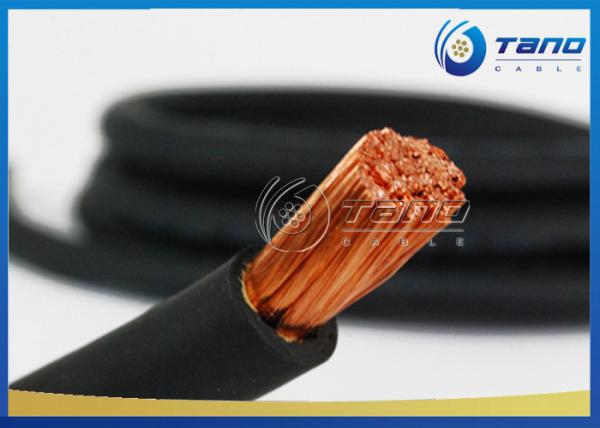 Anti Flaming Rubber Insulated Flexible Cable Low Voltage For Telecommunication Equipment