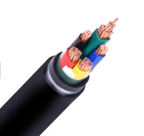  China Armoured LV Power Cable 4 Core 120mm2 PVC Insulated Customized Color ISO Certification supplier