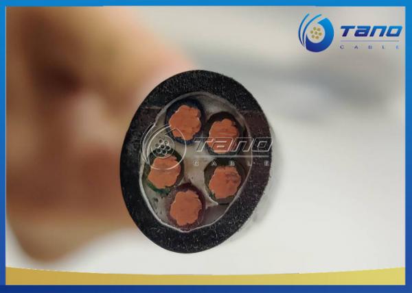  China Armoured Single Core LV Power Cable / Pvc Sheathed Power Cable CCC Certification supplier