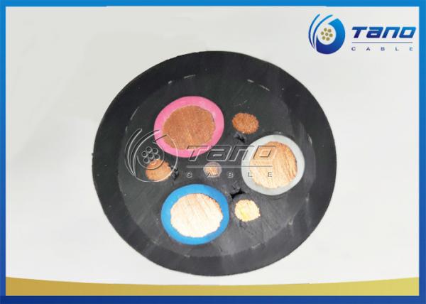AS/NZS Standard Rubber Sheathed Cable Rubber Flexible Cable For Mining
