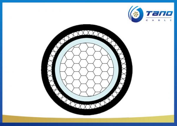 AWA Armoured 0.6 / 1kV Power Cable Aluminum Conductor PVC Jacket Optional Color