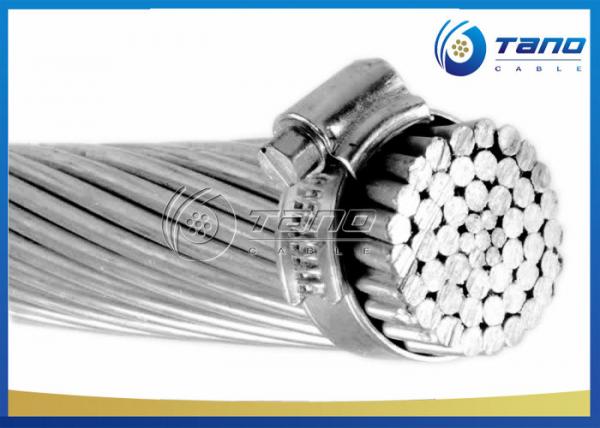 Bare AAC Cable , Hard Drawn Aluminum Conductor Cable Without Jacket