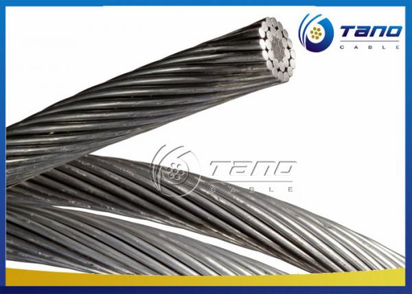  China Bare ACSR Aluminum Conductor For Overhead Transmission Line Single Core supplier