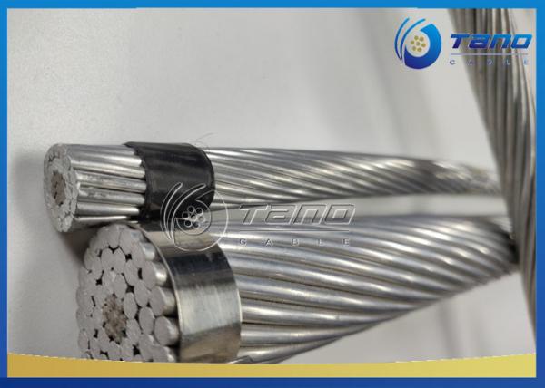  China Bare ACSR Aluminum Conductor Steel Reinforced For Electrical Power Transmission supplier