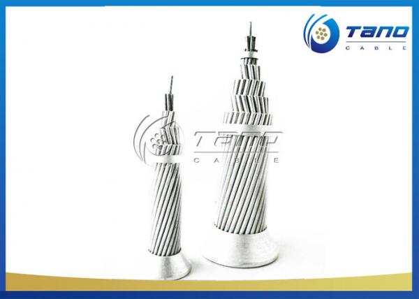  China Bare All Aluminium Alloy Conductor , Aluminium Conductor Power Cable AAAC supplier