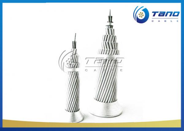 Bare All Aluminium Alloy Conductor , Aluminium Conductor Power Cable AAAC