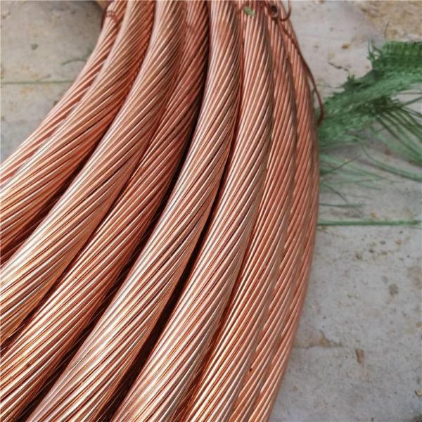Bare Conductor Cable Top Quality Hard Drawn Bare Copper Conductor