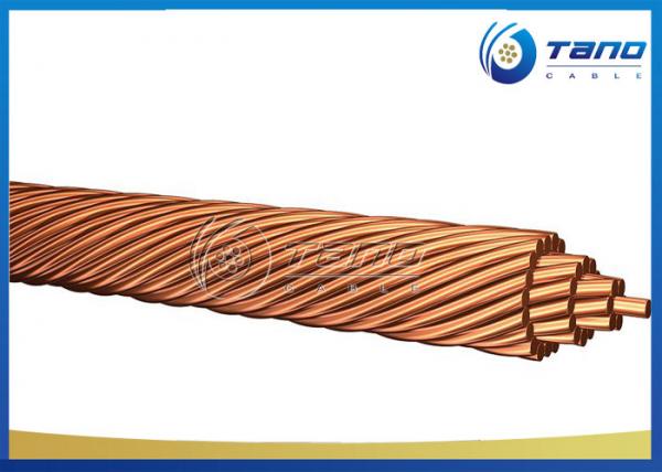 China Bare Copper Conductor Stranded for overhead transmission line conductor supplier