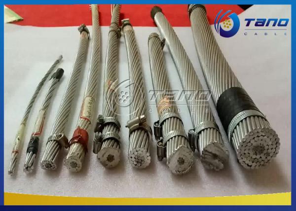  China Bare Jacket ACSR Transmission Line Conductor Steel Cored Aluminum Conductor supplier