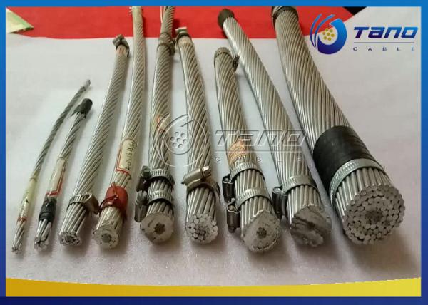 Bare Jacket ACSR Transmission Line Conductor Steel Cored Aluminum Conductor