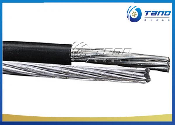  China Black Overhead Service Drop Cable Duplex Aluminum Conductor AAC AAAC supplier
