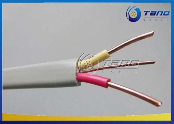  China BS 6004 PVC Insulated PVC Sheathed Cable High Reliability Fixed Installation supplier