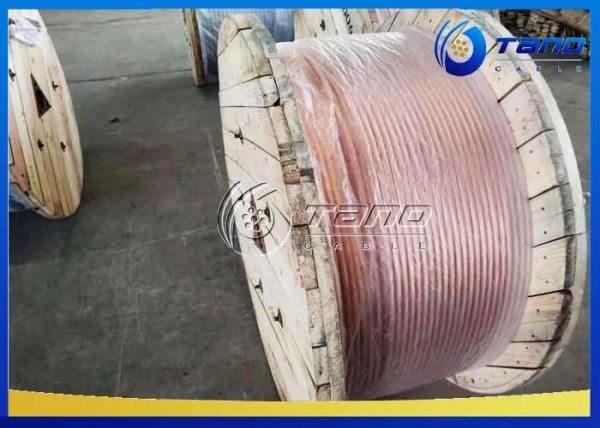 BS 7884 Standard Stranded Copper Conductor Wear Resistance Without Insulated