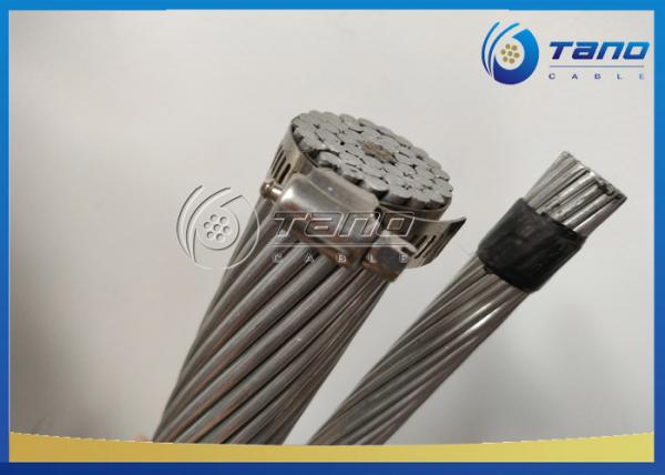  China BS EN 50182 Bare ACSR Aluminum Conductor ACSR Cat Tiger Sheep Fox Moose Aluminum Cable supplier