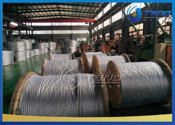  China BS EN 50182 Standard Bare All Aluminum Conductor High Precision For Overhead supplier