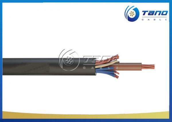 Circular Concentric Cable 2 / 4 Cores 600 / 1000V Concentric Service Cables For Rwanda