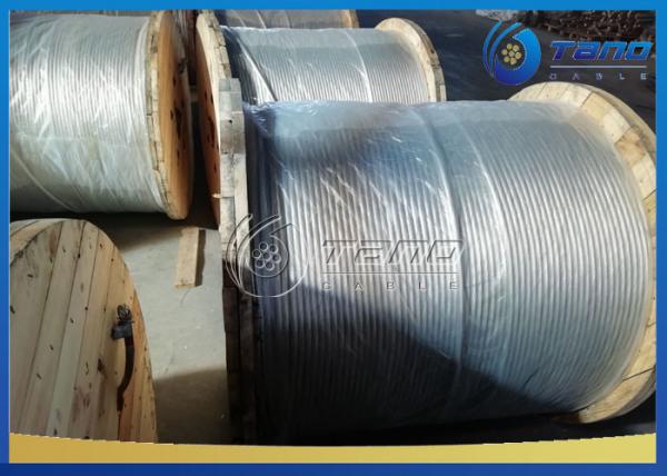 Circular Stranded AAC All Aluminum Conductor Grasshopper Clegg BS EN 50182