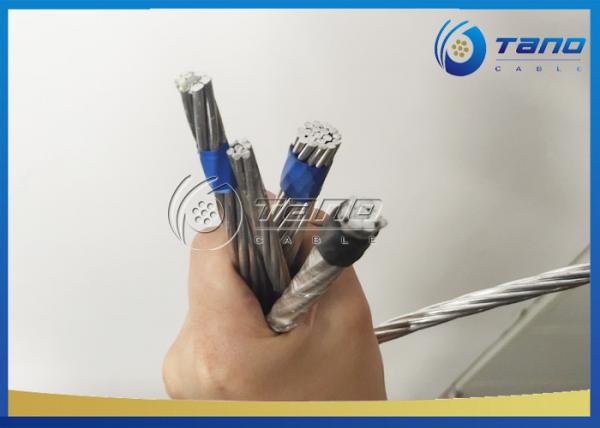 Circular Stranded AAC Bare Conductor High Mechanical Strength With IEC 61089
