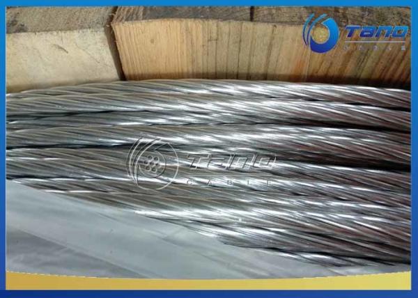  China Circular Stranded All Aluminium Alloy Conductor 148mm2 Bare Overhead Conductor supplier