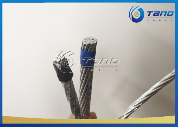 Circular Stranded Aluminium Bare Conductor High Mechanical Strength With IEC 61089
