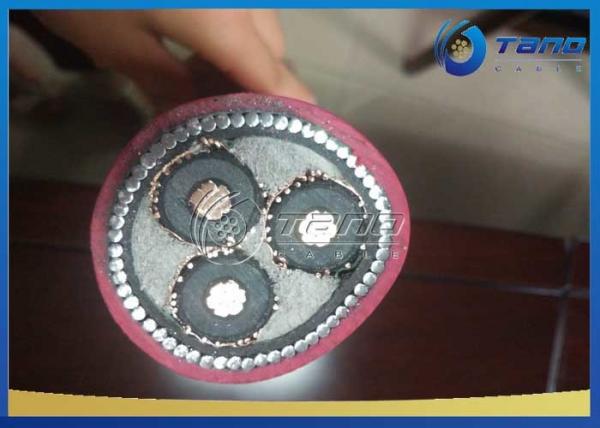 Compound Medium Voltage Power Cables For Distribution Networks Easy Installation