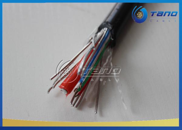 Concentric Two Core Cable 8 AWG 6 AWG PVC Sheath With AL / CU Conductor