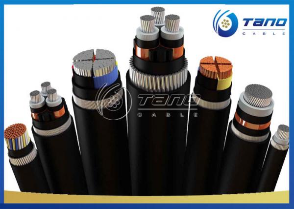  China Construction LV Power Cable Armoured Electrical Transmission Power Cable supplier