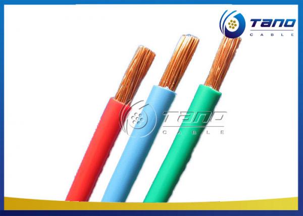  China Copper Conductor PVC Insulated Cable 1.5 – 800mm2 Size 2 Years Warranty supplier
