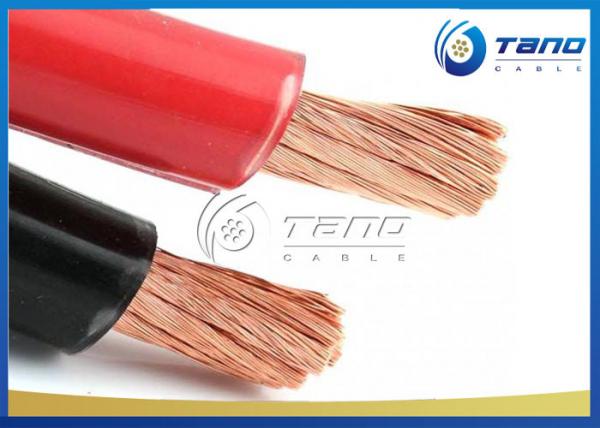 Copper Conductor Superflex Welding Cable / Flexible Rubber Welding Cable