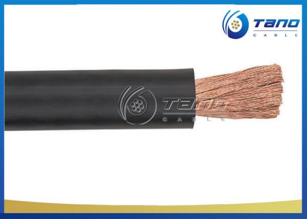 Copper Wire Rubber Insulated Cable , Double Insulated Cable 70mm2 120mm2