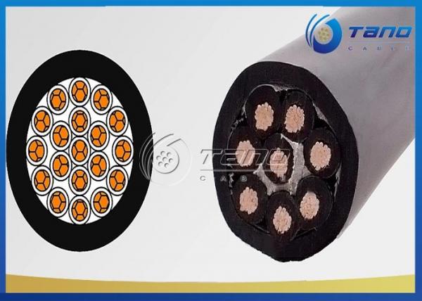  China Copper Wire Shield Multi Conductor Control Cable PVC Insulated 2 – 61 Core supplier